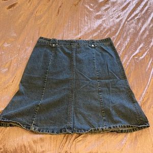 Carolina Blues Jean skirt